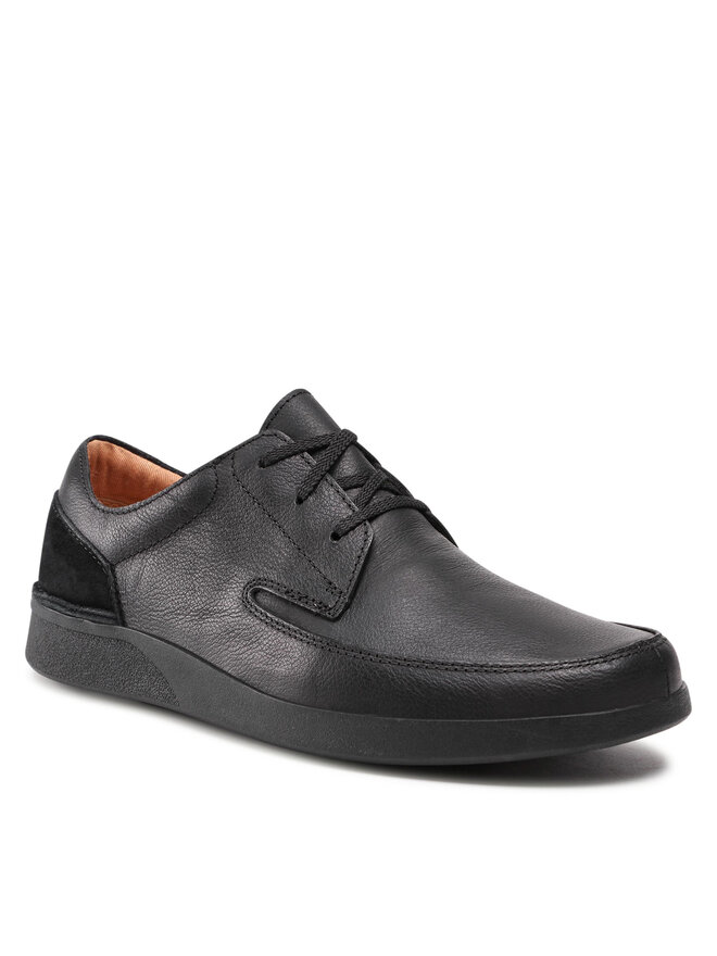 Clarks Туфлі Clarks Oakland Craft 261480597 Чорний