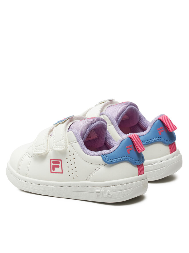 Fila Αθλητικά Fila Crosscourt 2 Nt Patch Velcro Tdl FFK0183 Λευκό