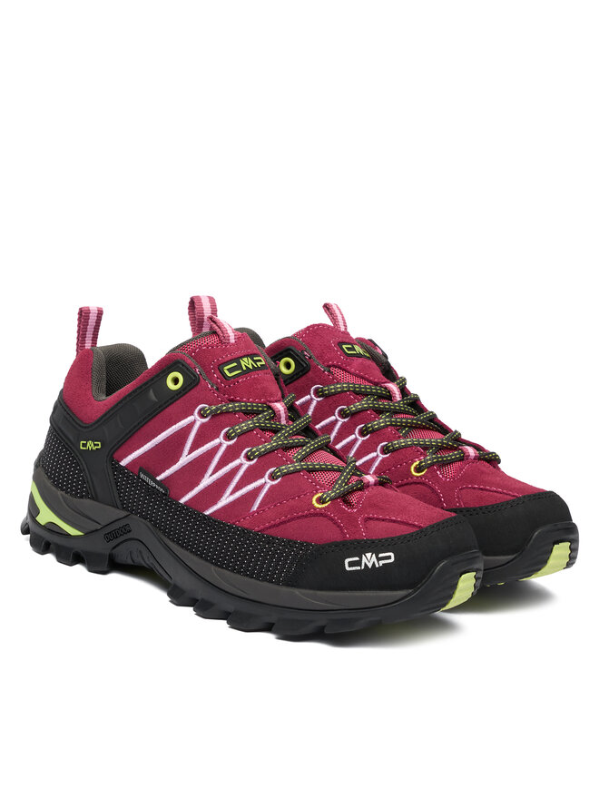 CMP Scarpe da trekking CMP Rigel Low Wp 3Q13246 Bordeaux