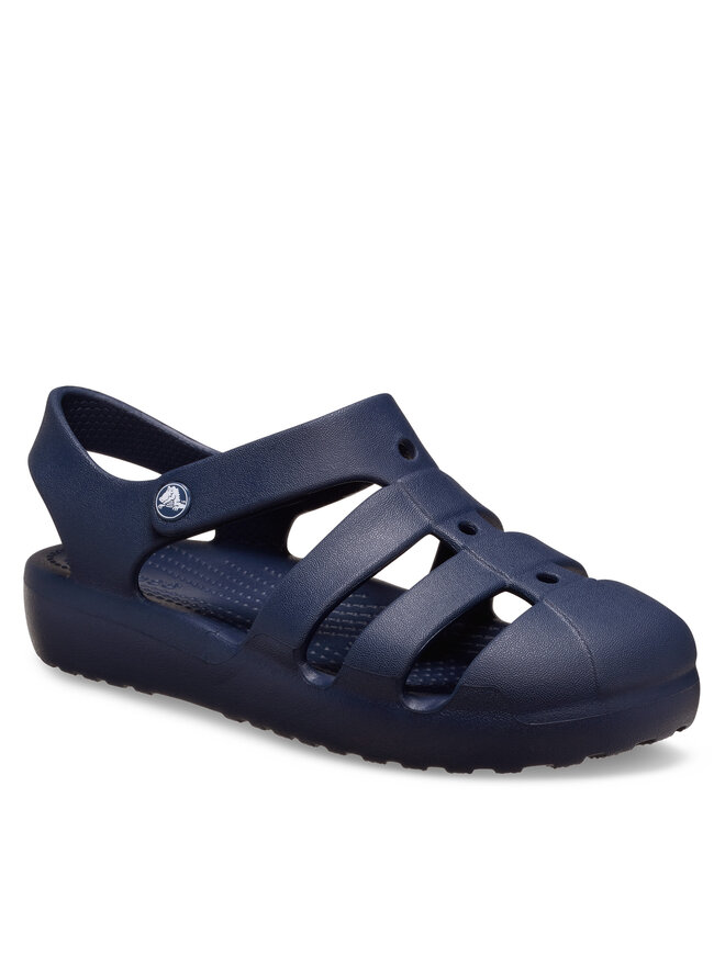 Crocs Sandalen Crocs Classic Fisherman K 210625 Dunkelblau