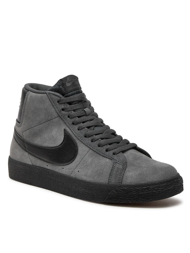 Nike Sneakersy Nike Sb Zoom Blazer Mid FD0731 001 Šedá