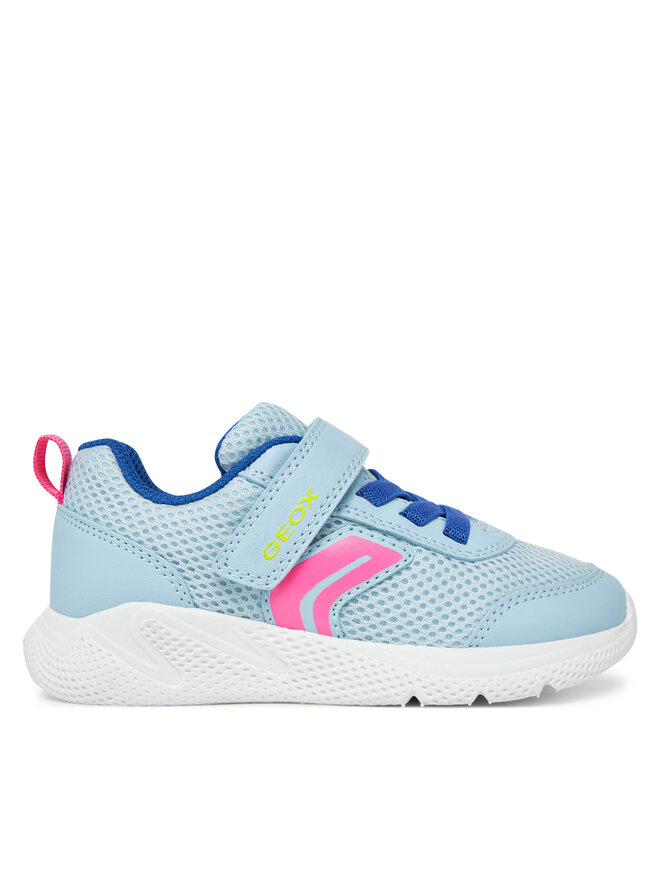 Geox Sneakersy Geox J Sprintye J36FWB 1454 CM4K4 S Niebieski