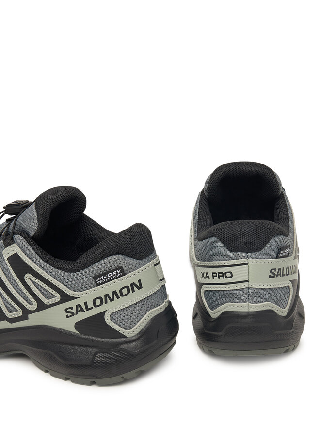 Salomon Взуття для бігу Salomon XA PRO WP J L49294000 Сірий