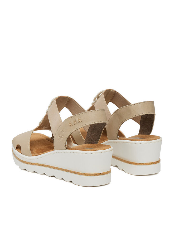 Rieker Sandalen Rieker 67498-62 Beige