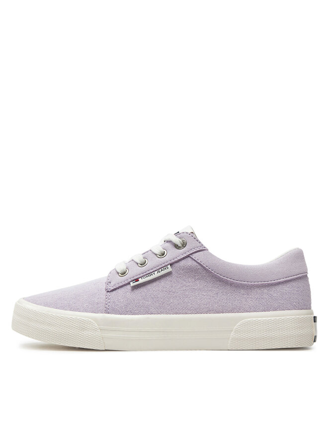 Tommy Jeans Tenisice Tommy Jeans Tjw Vulc Skate Derby EN0EN02494 Ljubičasta