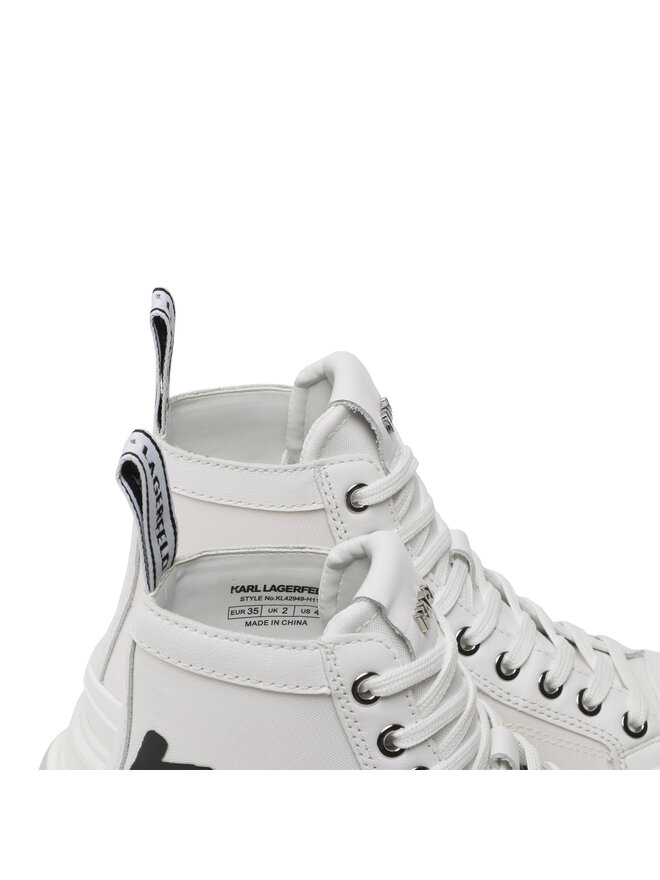 KARL LAGERFELD Снікерcи KARL LAGERFELD KL42949 Білий