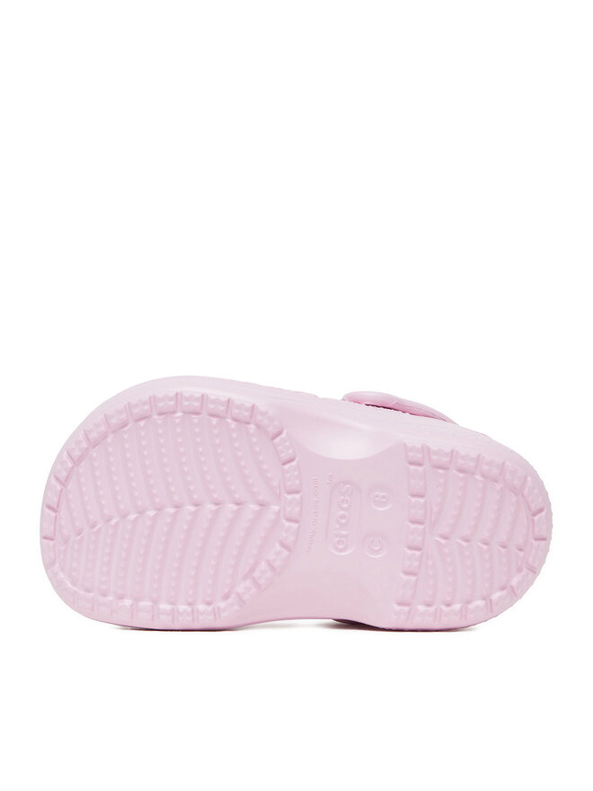 Crocs Шльопанці Crocs C-BAYA LINED CLOG T 207501-79R Рожевий