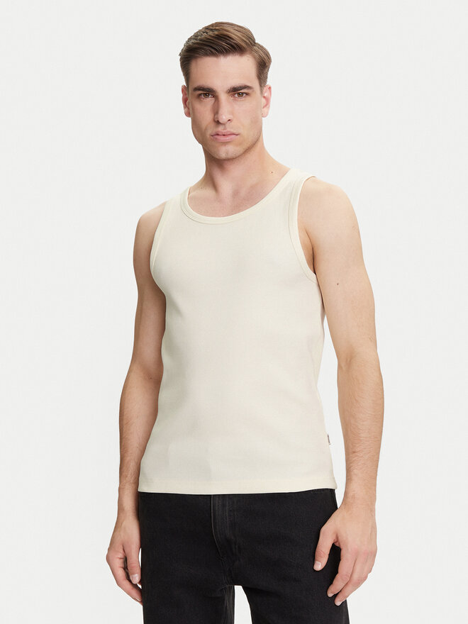 Only & Sons Only & Sons Tank-Top Tanner 22030217 Écru Regular Fit
