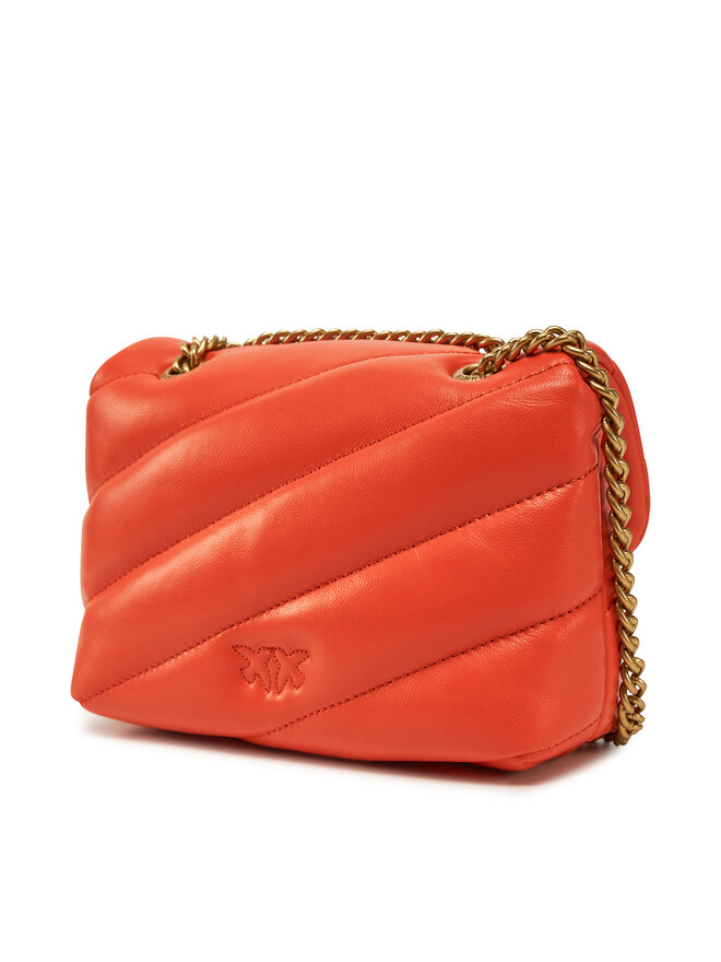 PINKO Torebka PINKO Love Puff Baby Cl PE25 PLTT 100040 A0F2 Pomarańczowy