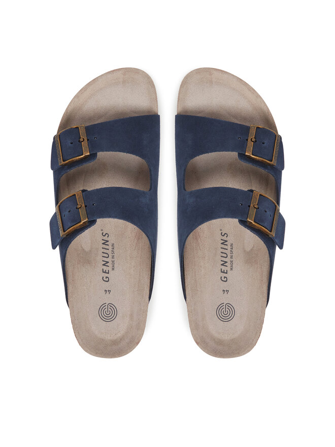 Genuins Şlapi Genuins Hawaii Velour G106239 Bleumarin
