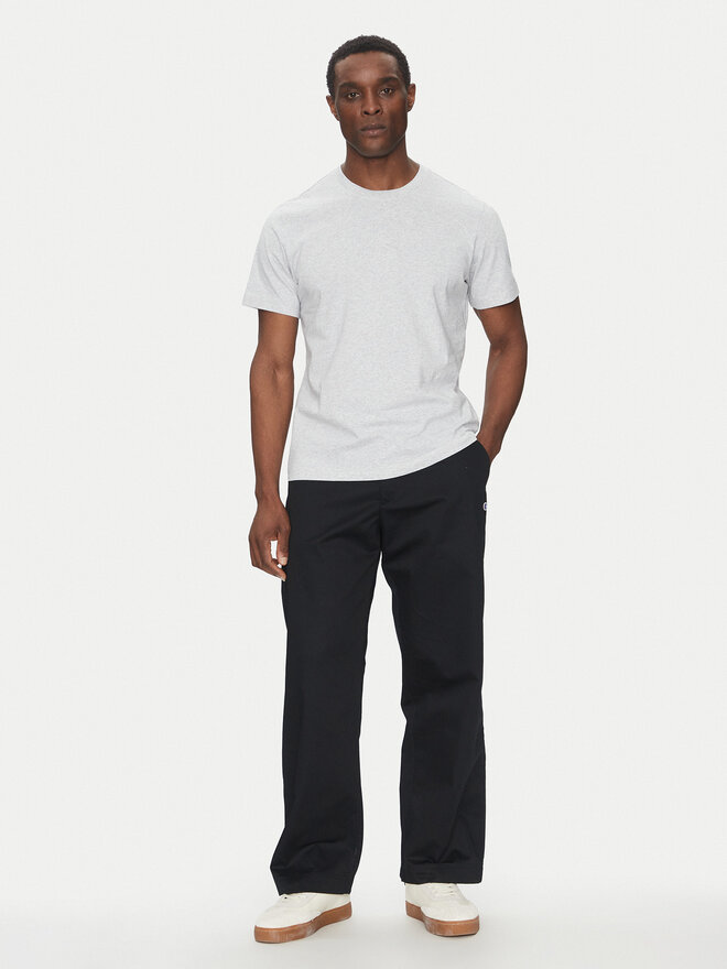 Champion Champion Marškinėliai 220761 Pilka Loose Fit