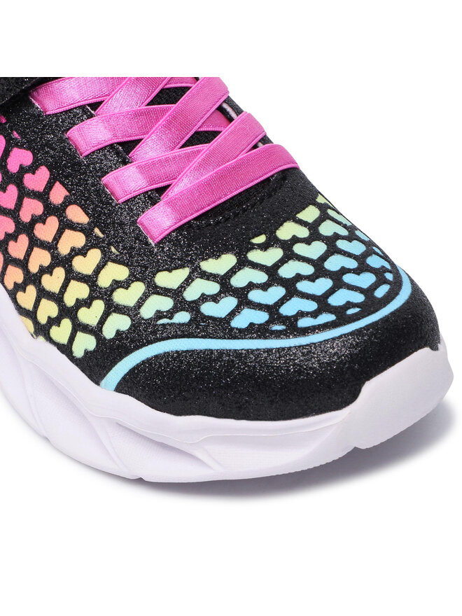 Skechers Sportcipők Skechers Lovely Colors 302312L/BKMT Fekete