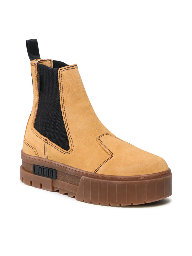 Puma Bokacsizma Puma Mayze Chelsea Suede Wn's 382829 04 Sárga
