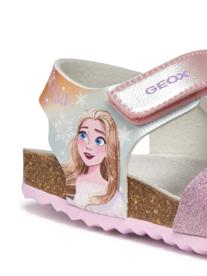 Geox Сандали Geox J Adriel J558MG 0NFKC C8004 S Розов