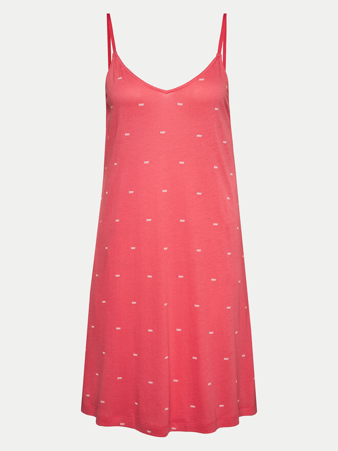 DKNY DKNY Нічна сорочка YI60010 Рожевий Regular Fit