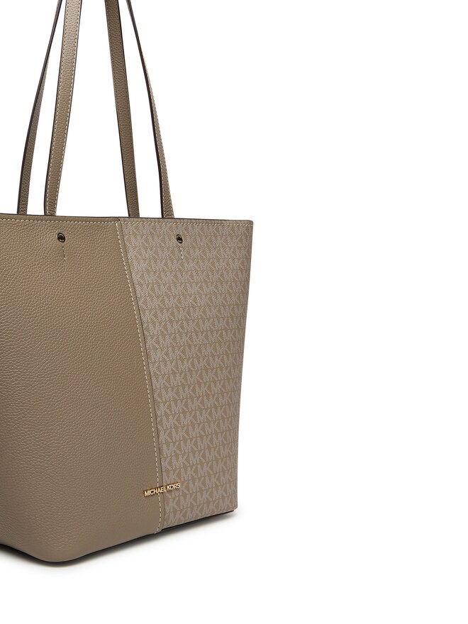 MICHAEL Michael Kors Дамска чанта MICHAEL Michael Kors Flora 30T5GFFT3B Бежов
