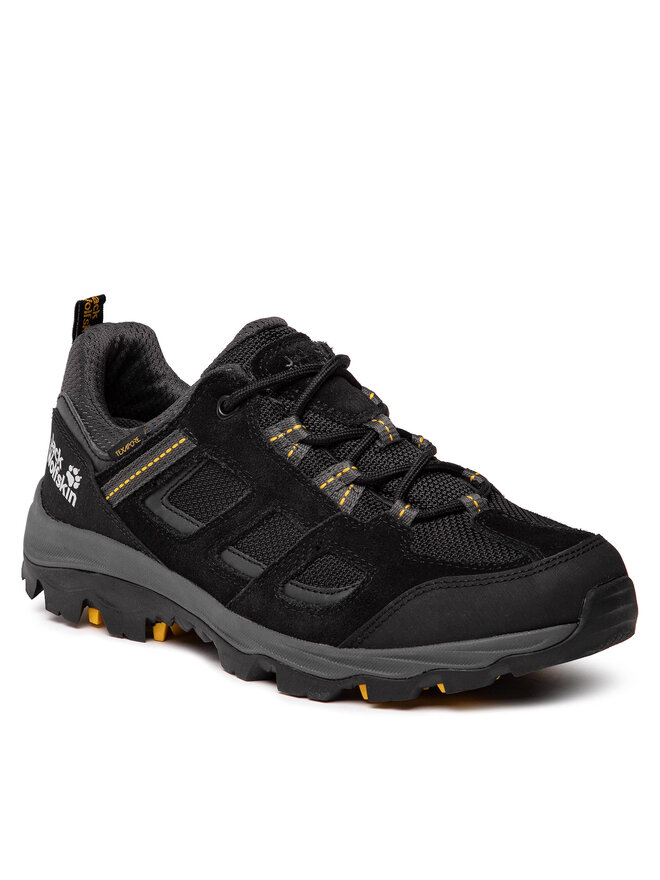 Jack Wolfskin Turistiniai batai Jack Wolfskin Vojo 3 Texapore Low M 4042441 Juoda