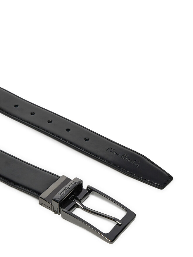 Pierre Cardin Комплект портфейл и колан Pierre Cardin ZG-EX-13 Черен