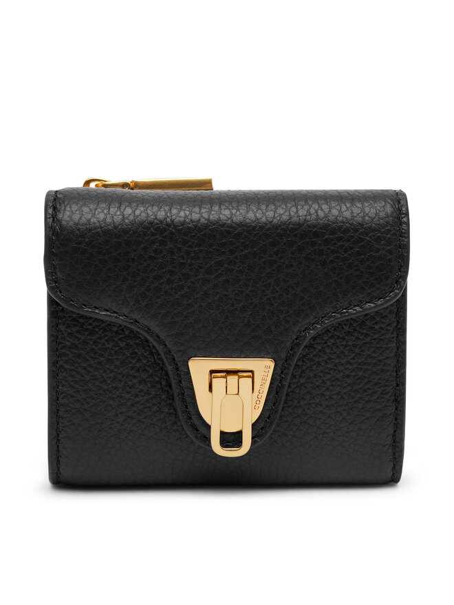 Coccinelle Pequeña cartera de mujer Coccinelle E2 MF6 11 B8 01 Negro