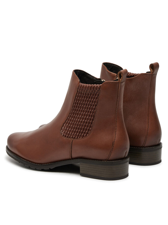 Josef Seibel Ботильйони Josef Seibel 40802 Коричневий