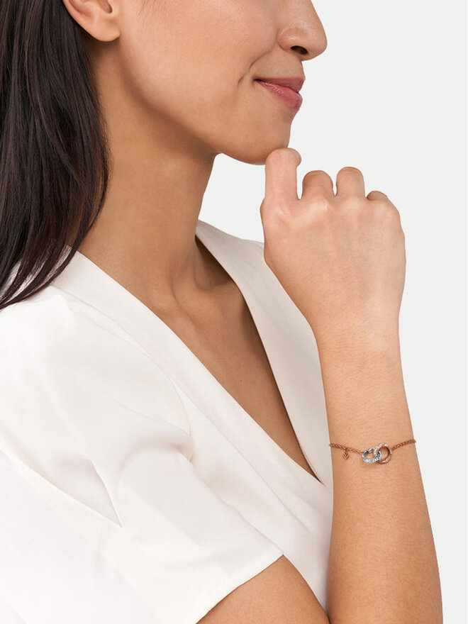 Emporio Armani Pulsera Emporio Armani EGS3005221 Oro