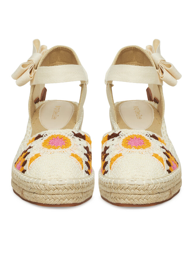 DeeZee Espadrilles DeeZee XF-310-03 Beige