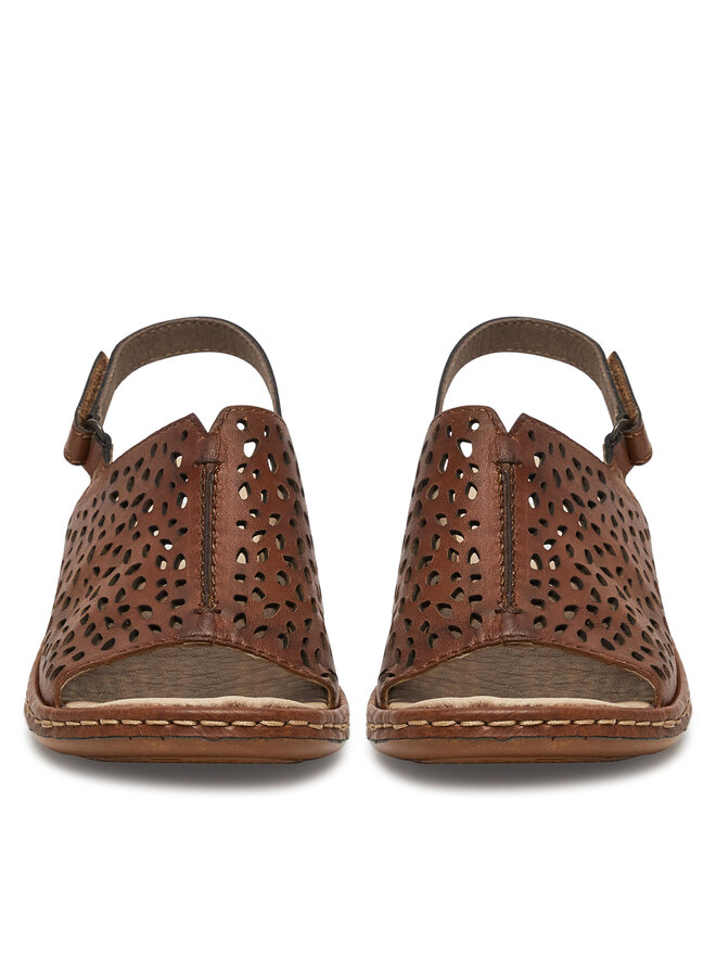 Rieker Sandalen Rieker 65985-25 Beige