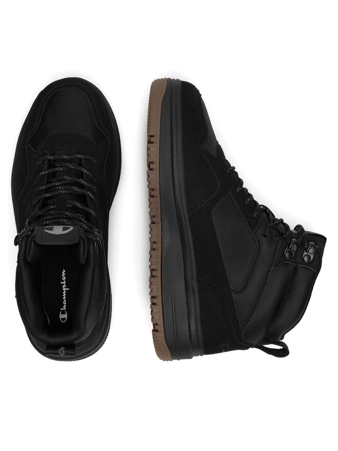 Champion Sneakersy Champion RD18 UTILITY B GS MID S32951-KK001 Czarny