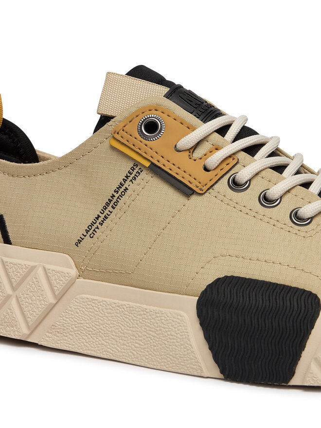 Palladium Sneakers aus Stoff Palladium Acecityshelllo 79132-218-M Beige