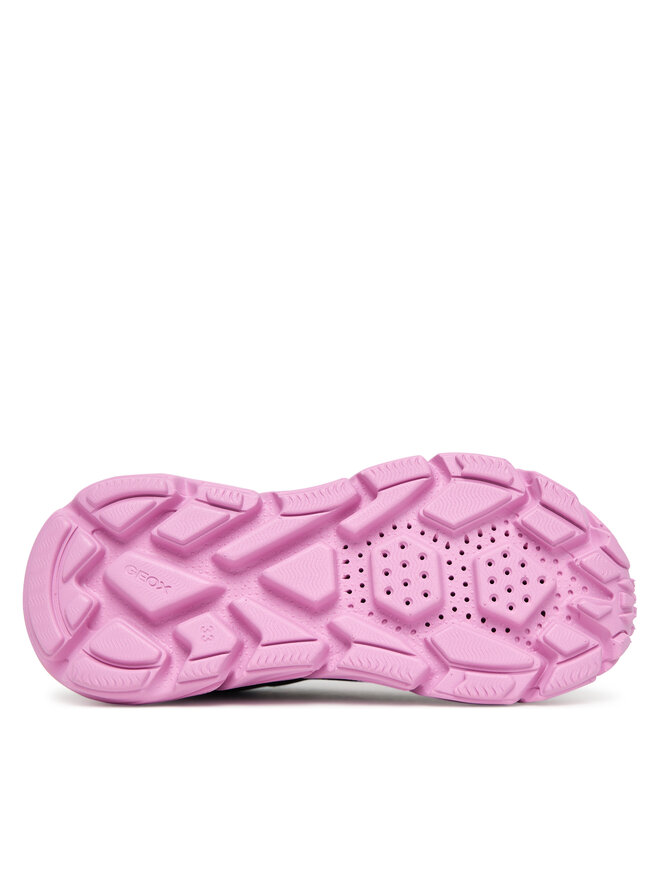 Geox Sneakersy Geox J Flexyper Fast J55N5A 0T99J C9240 S Čierna