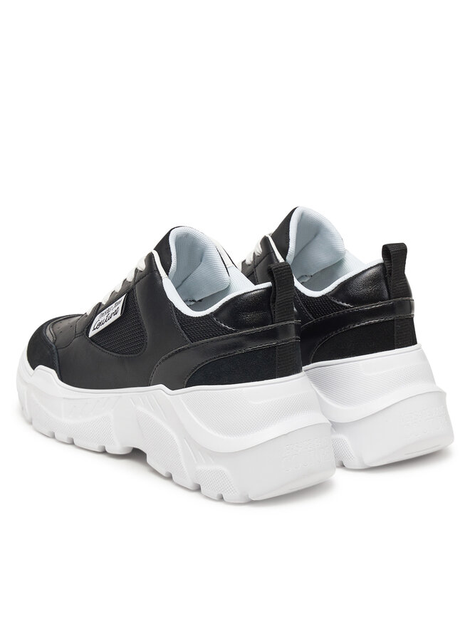 Versace Jeans Couture Sneakersy Versace Jeans Couture 78VA3SC2 Czarny