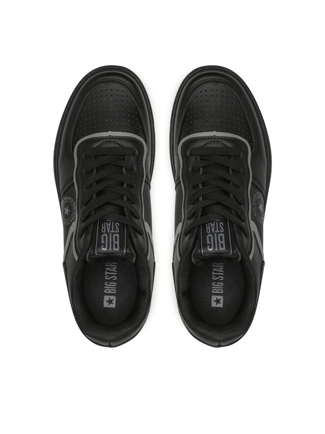 Big Star Shoes Sneakersy Big Star Shoes MM274233 Czarny