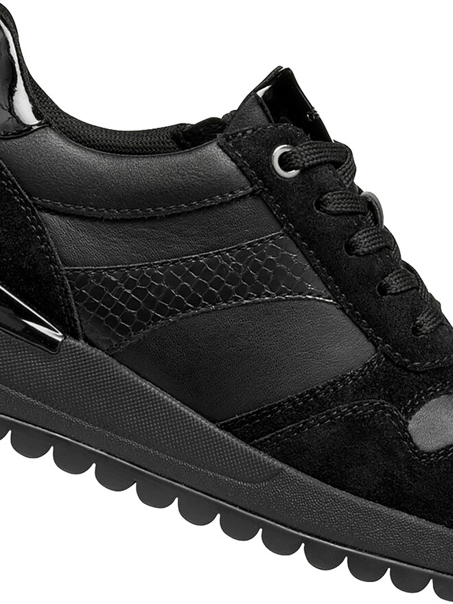 Geox Sneakers Geox D Desya D5600B 08522 C9999 Schwarz