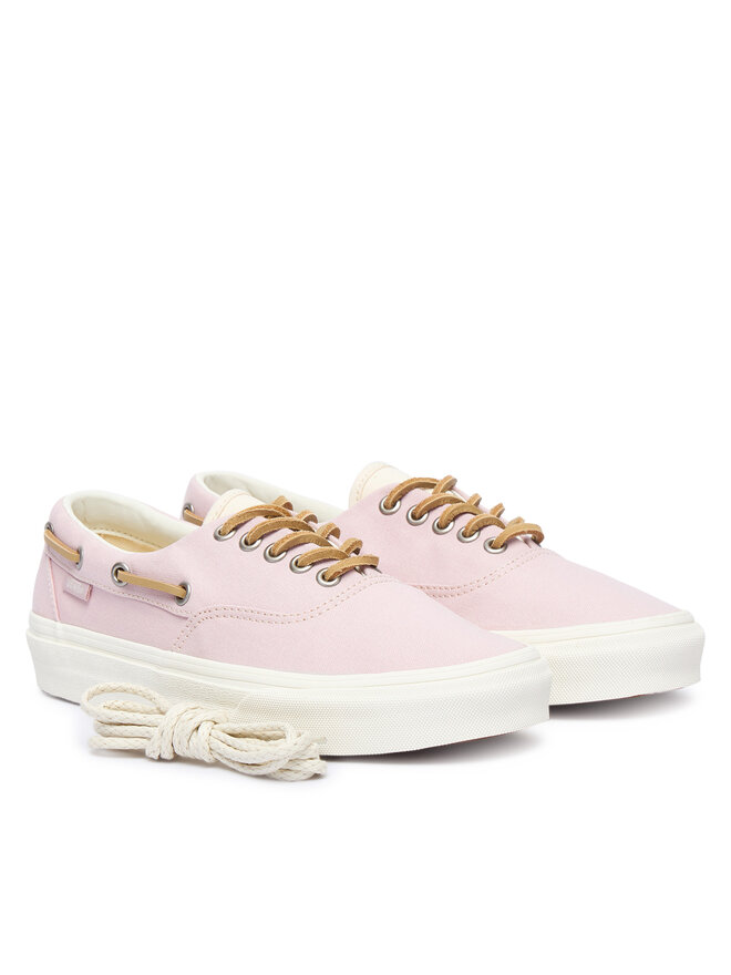 Vans Sneakers aus Stoff Vans Authentic Boat Shoe VN000Z6WPNK1 Hellrosa