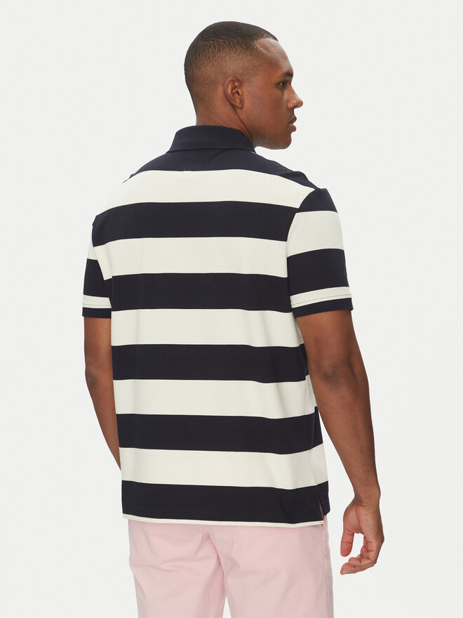 Tommy Hilfiger Tommy Hilfiger Pólóing MW0MW39045 Sötétkék Regular Fit