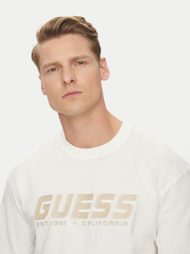 Guess Guess T-Shirt Z5RI10 I3Z14 Λευκό Regular Fit