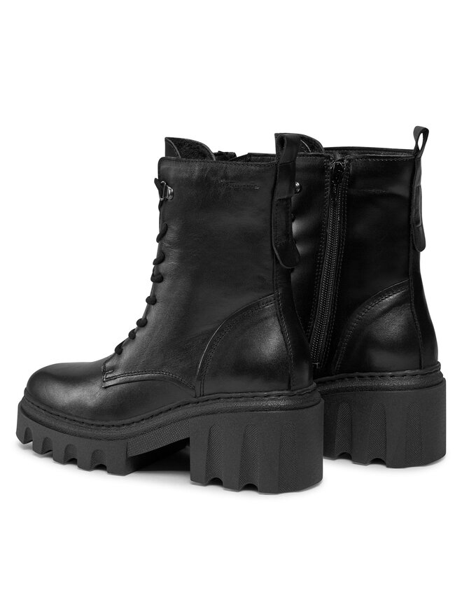 Tamaris Schnürstiefeletten Tamaris 1-25283-41 Schwarz