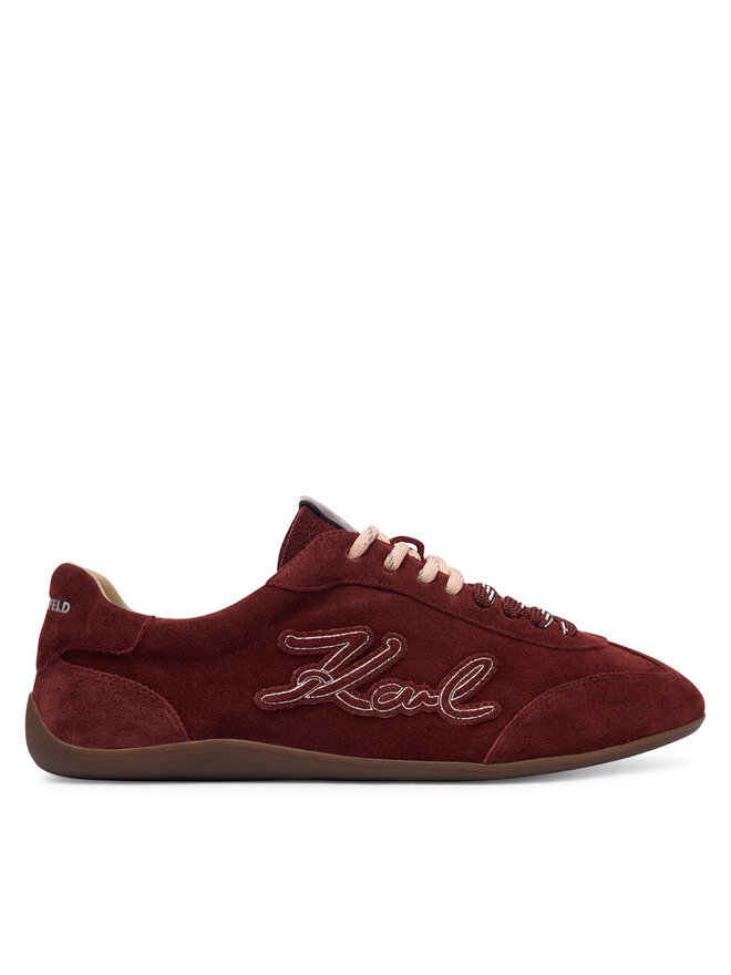 KARL LAGERFELD Sneakers KARL LAGERFELD KL66122 Dunkelrot