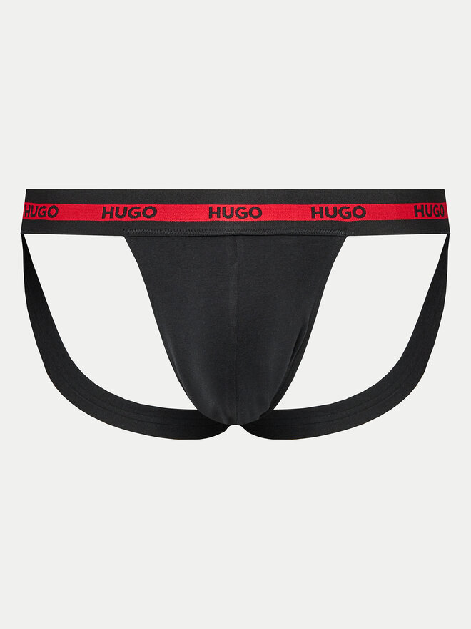 HUGO Hugo 3er-Set Jockstraps 50517882 Schwarz