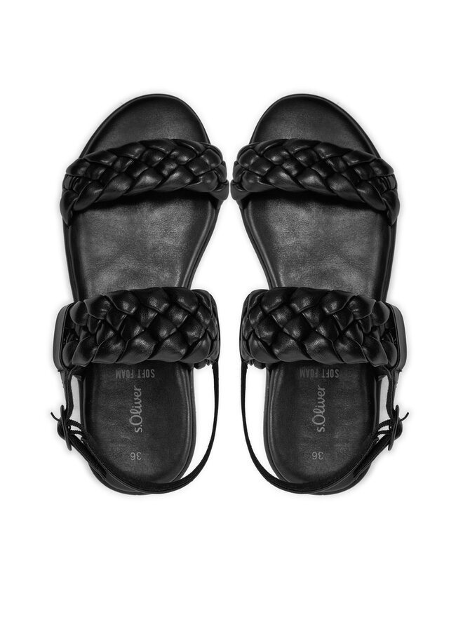 s.Oliver Sandale s.Oliver 5-28709-42 Negru