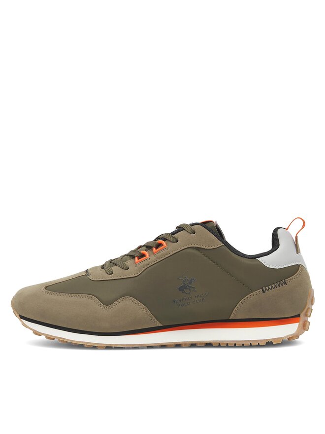 Beverly Hills Polo Club Zapatillas Beverly Hills Polo Club TRIST-01 Verde