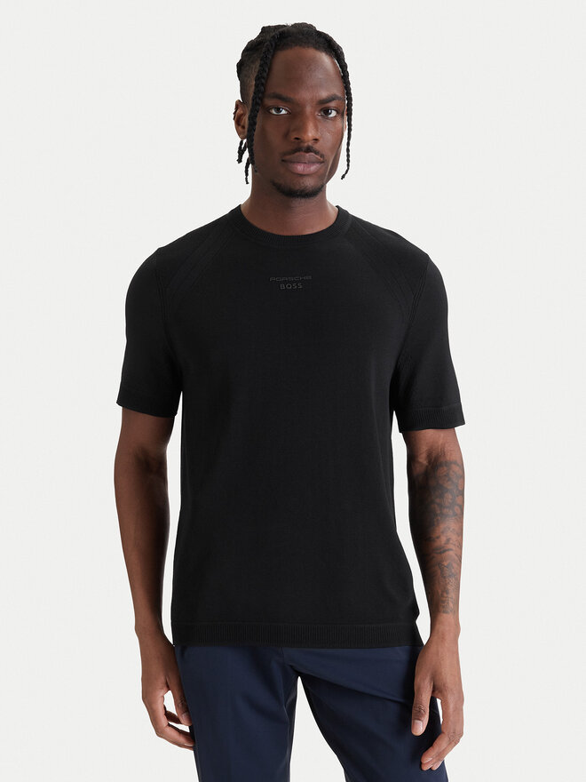 BOSS BOSS T-Shirt Spirit70 50558363 Schwarz Regular Fit