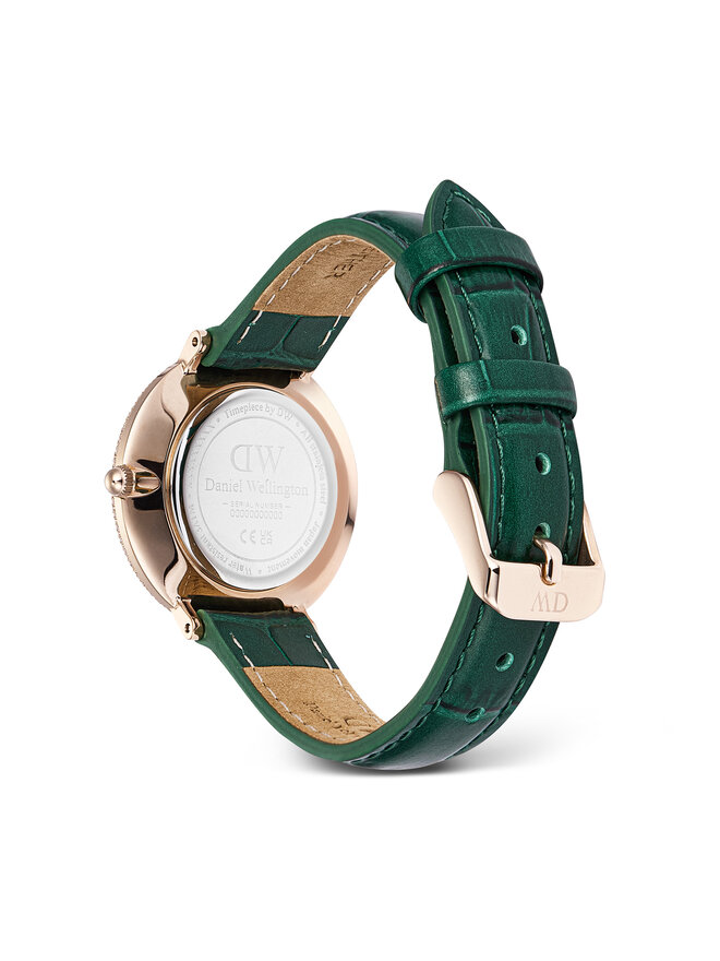 Daniel Wellington Pulkstenis Daniel Wellington Crystalline Bezel 32 DW00100826 Rozā zelts