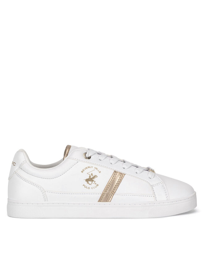 Beverly Hills Polo Club Sneakersy Beverly Hills Polo Club BHPC053W Biela