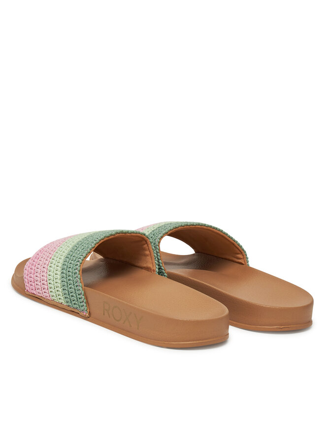 Roxy Natikače Roxy ARJL101232 Zelena