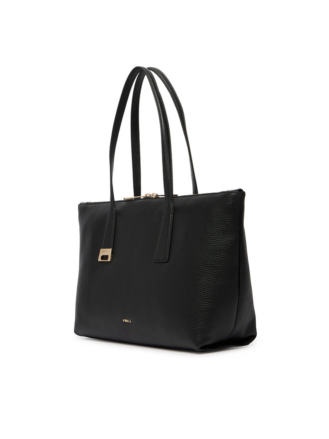 Furla Handtasche Furla Olivia M WB01977 HSF000 CN O6000 Schwarz