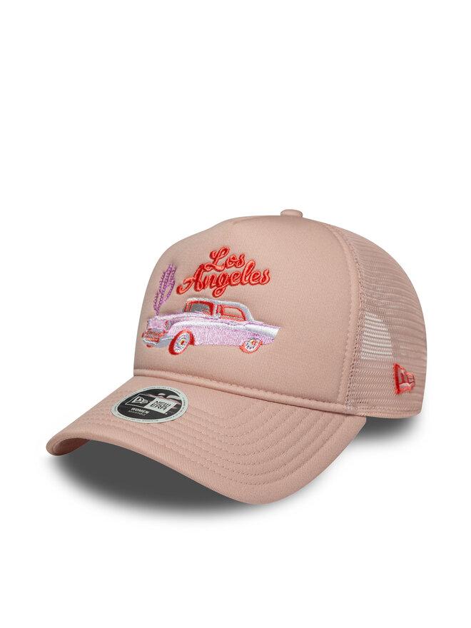 New Era Бейсболка New Era Western 9FORTY A-Frame 60667504 Рожевий