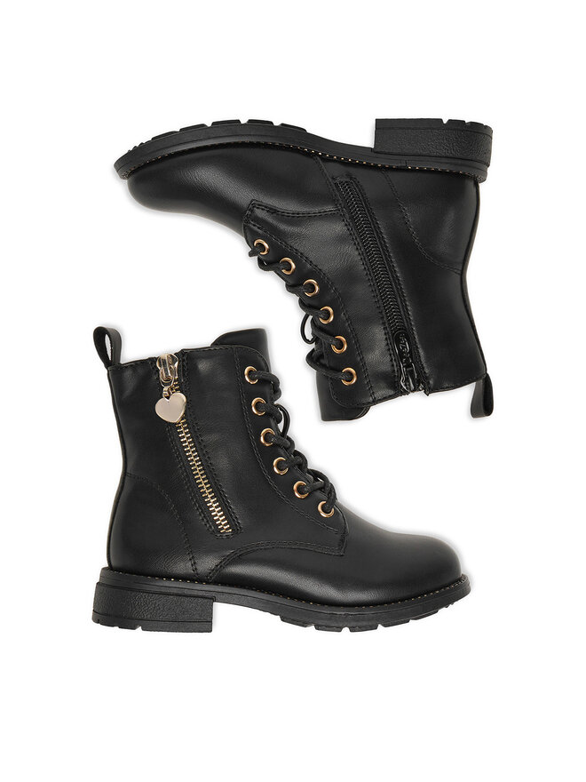 DeeZee Черевики DeeZee CEO-CS2920-47 Чорний