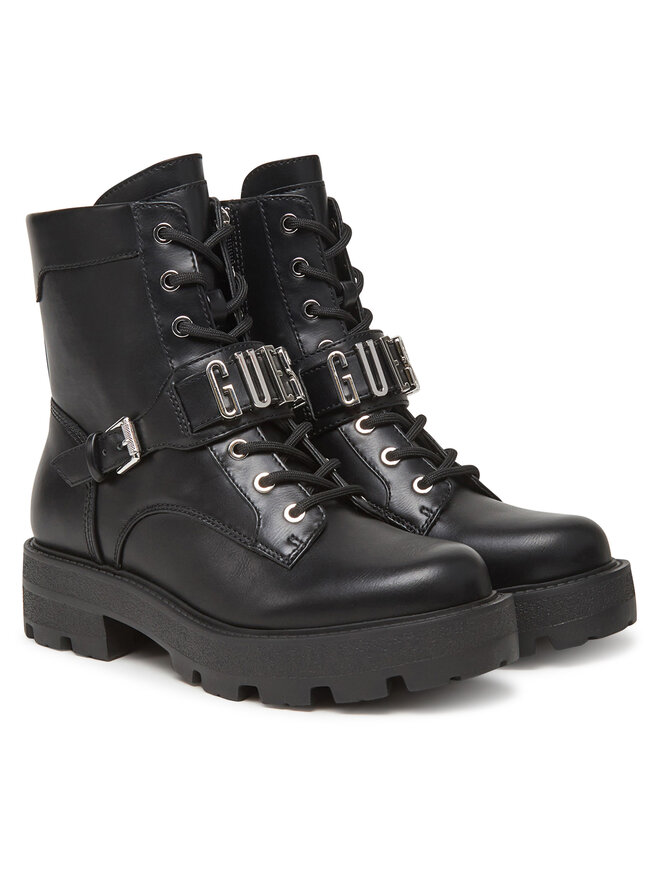 Guess Botines Guess FLTYNZ ELE10 Negro