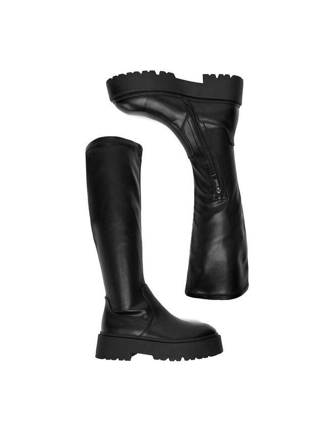 DeeZee Botas altas DeeZee CEO-HY8008S-5 Negro